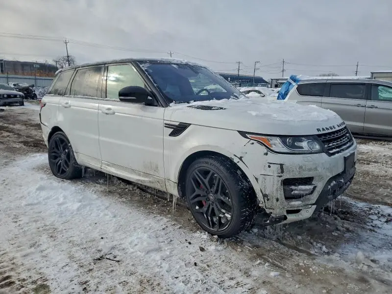 2017 LAND ROVER RANGE ROVER SPORT HSE DYNAMIC  