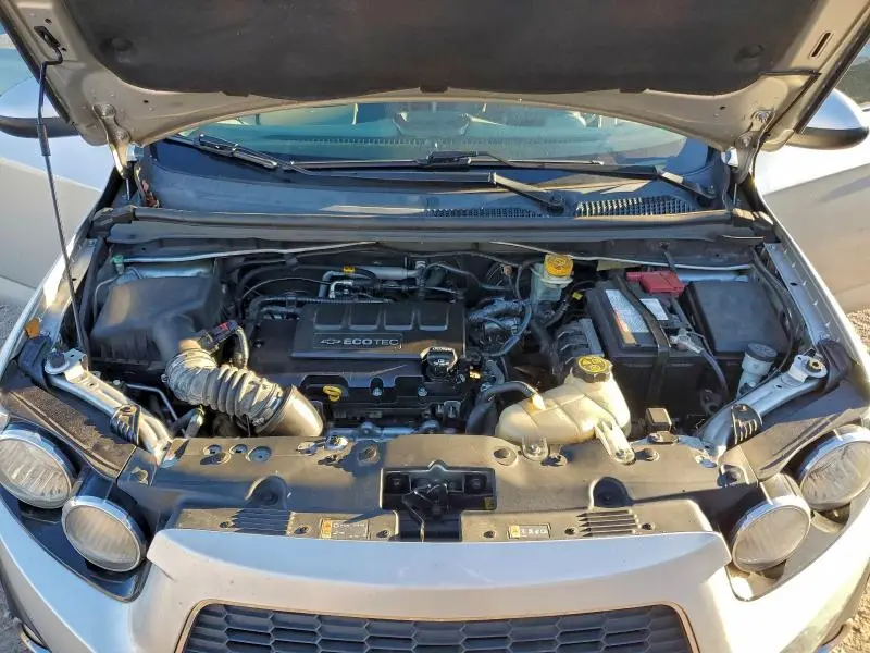 2015 CHEVROLET SONIC LTZ  