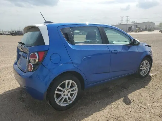 2016 CHEVROLET SONIC LT  