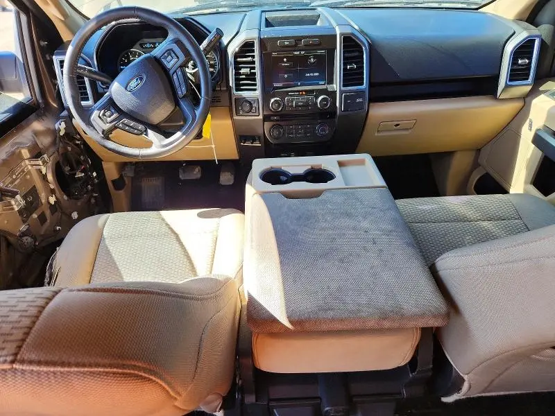 2015 FORD F150 SUPERCREW  