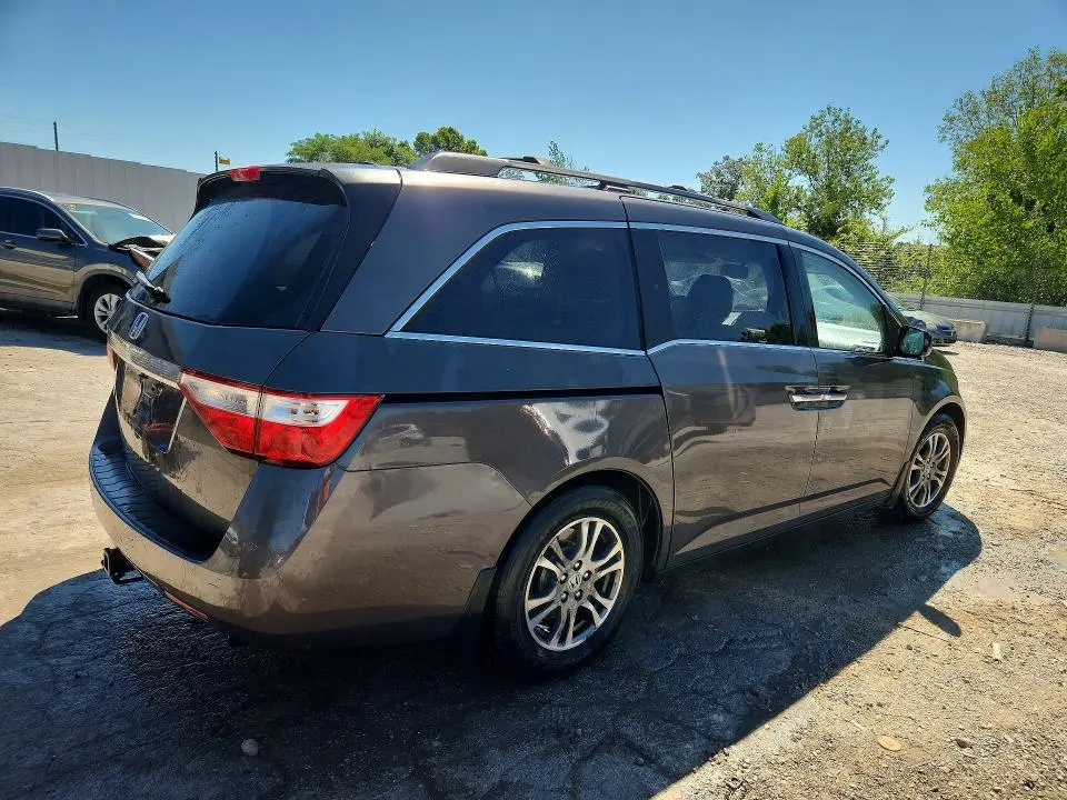 2013 HONDA ODYSSEY EXL  