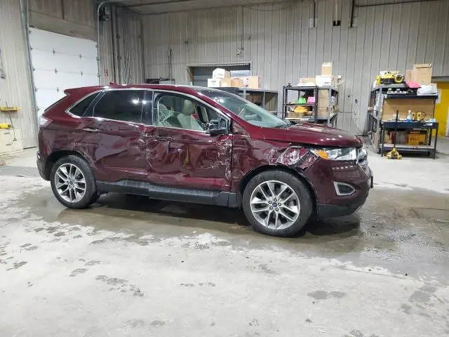 2017 FORD EDGE TITANIUM  