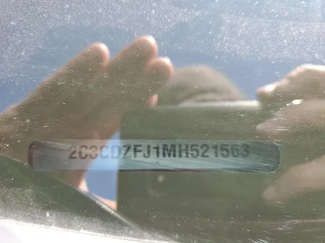 2021 DODGE CHALLENGER R/T SCAT PACK  