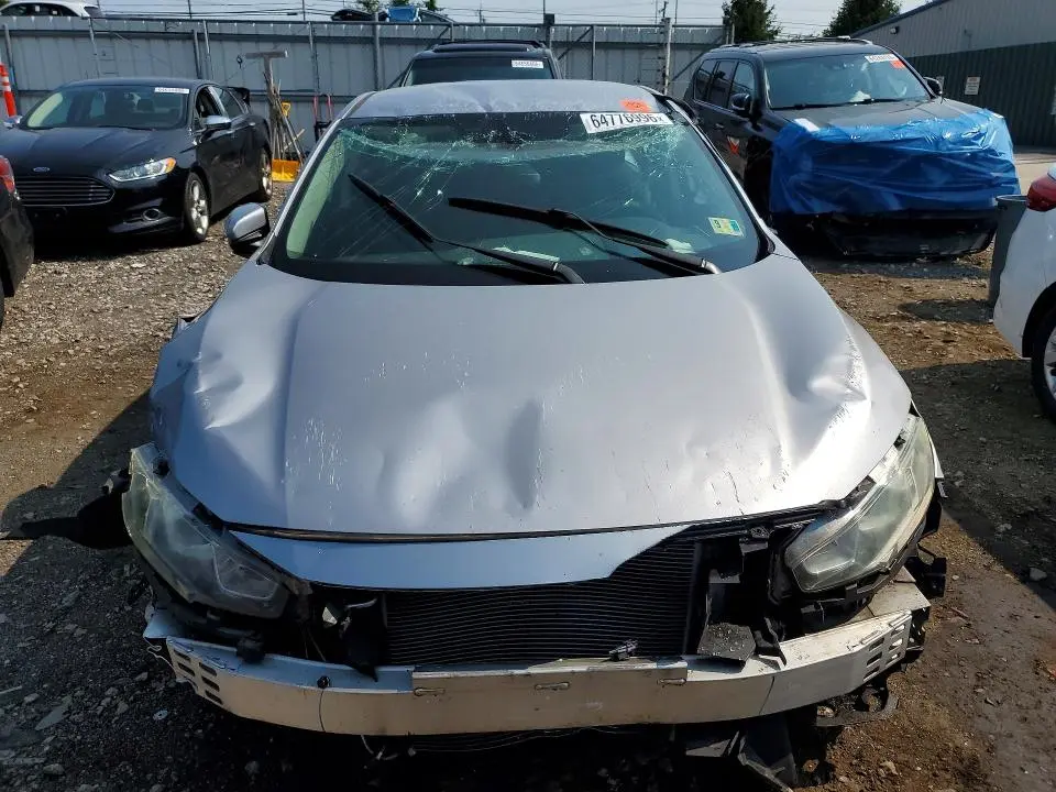 2016 HONDA CIVIC LX  
