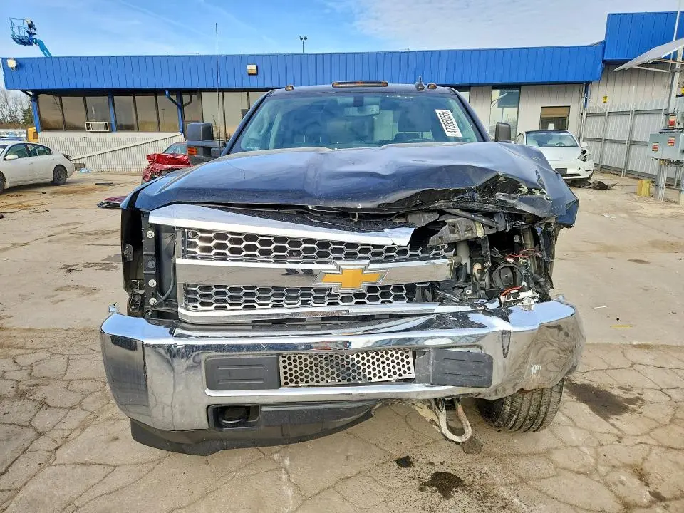 2019 CHEVROLET SILVERADO K2500 HEAVY DUTY  
