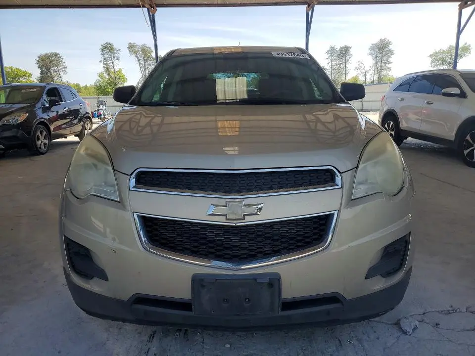 2012 CHEVROLET EQUINOX LS  