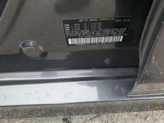 2025 SUBARU LEGACY PREMIUM  