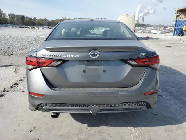 2020 NISSAN SENTRA SR  