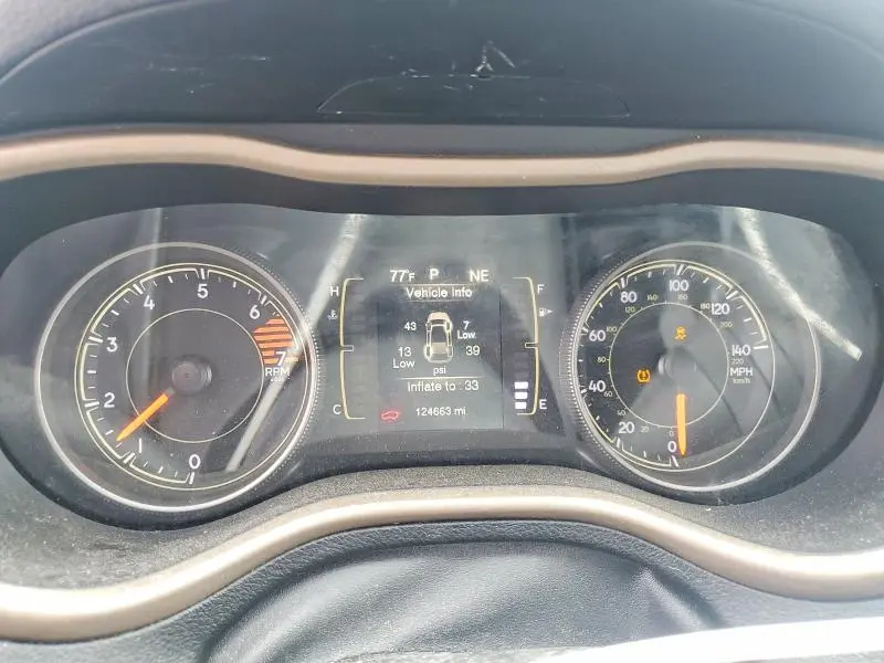 2017 JEEP CHEROKEE SPORT  