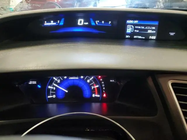 2014 HONDA CIVIC LX  