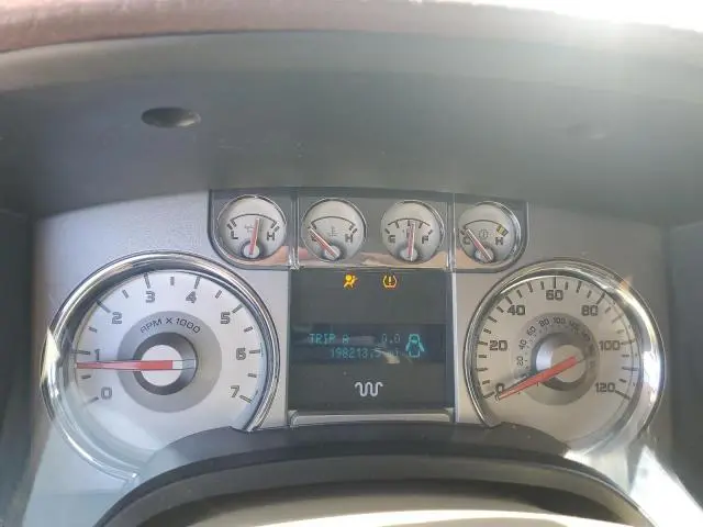 2010 FORD F150 SUPERCREW  