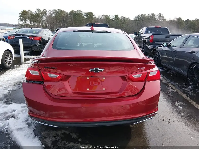 2022 CHEVROLET MALIBU FWD RS