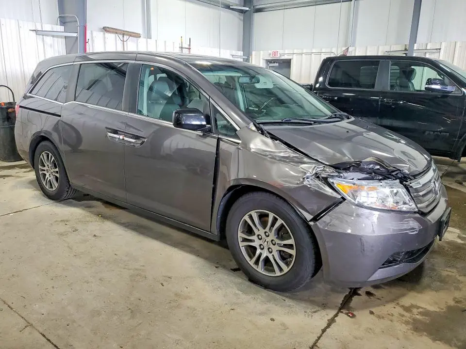 2012 HONDA ODYSSEY EXL  