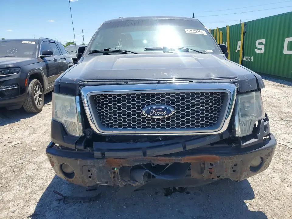 2013 FORD F150 SUPER CAB  