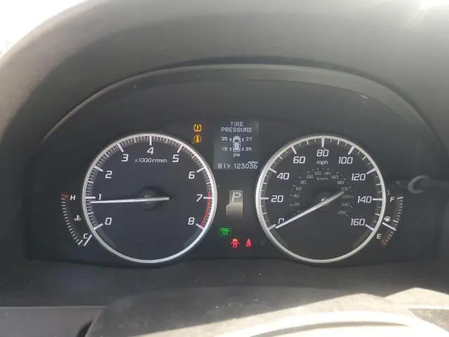 2017 ACURA RDX TECHNOLOGY  