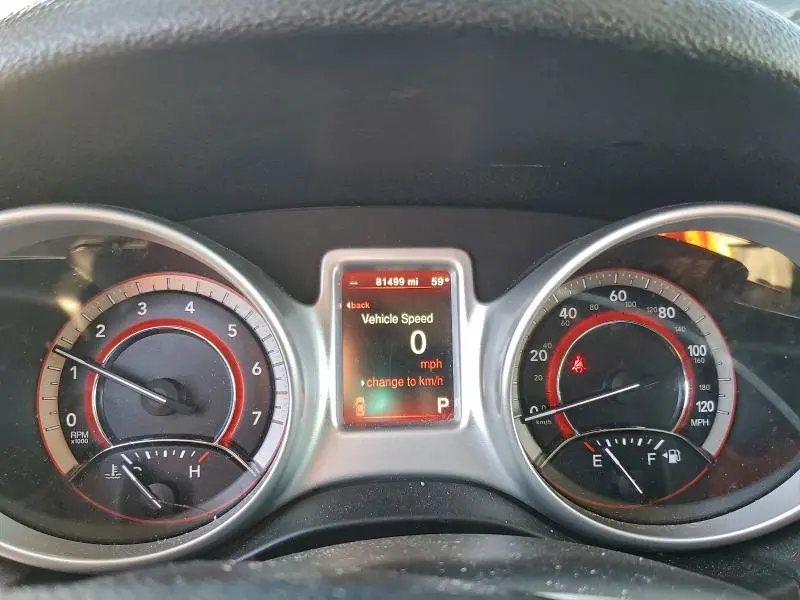 2017 DODGE JOURNEY GT  