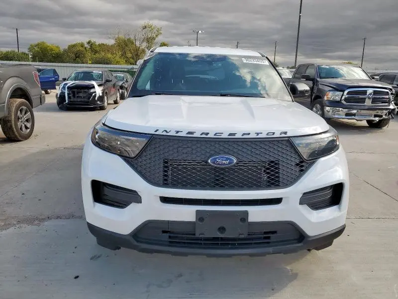2023 FORD EXPLORER POLICE INTERCEPTOR  