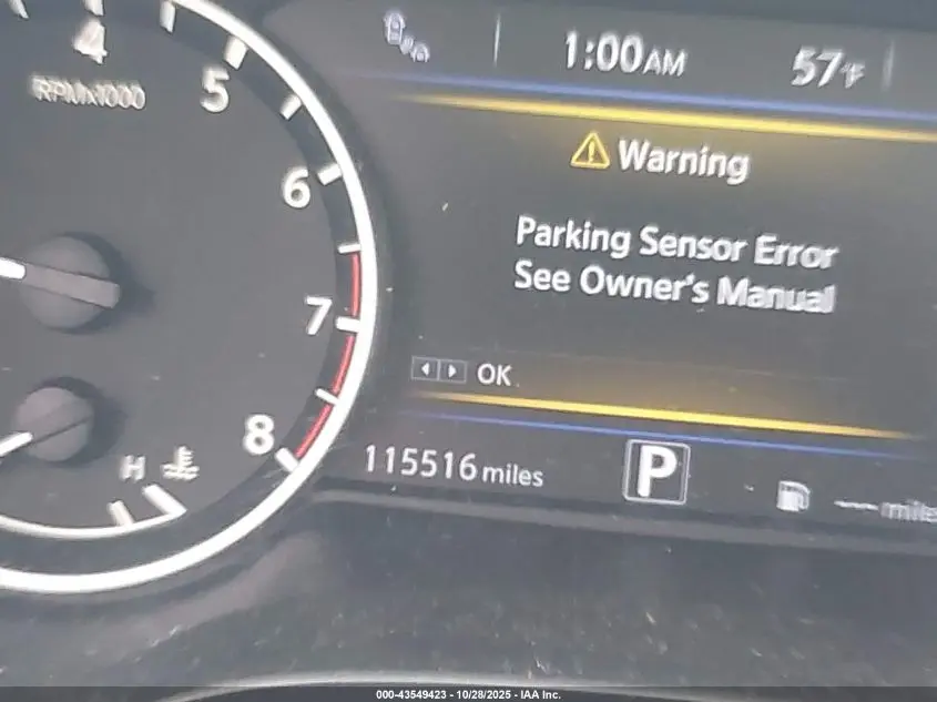 2018 NISSAN MAXIMA 3.5 SL