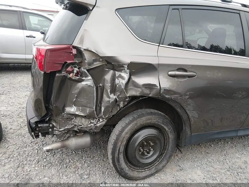 2015 TOYOTA RAV4 LE