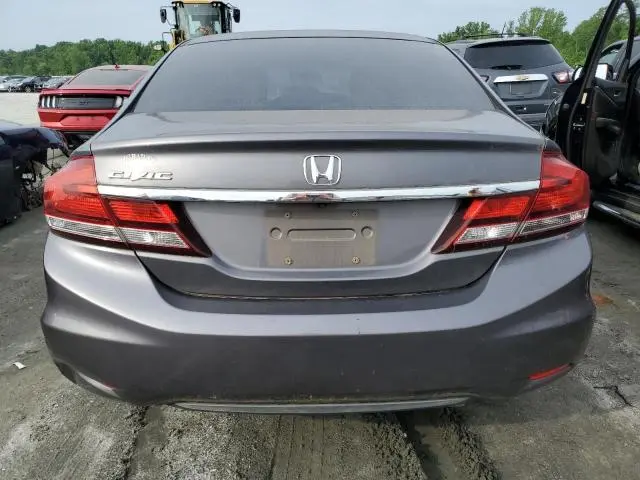 2014 HONDA CIVIC LX  