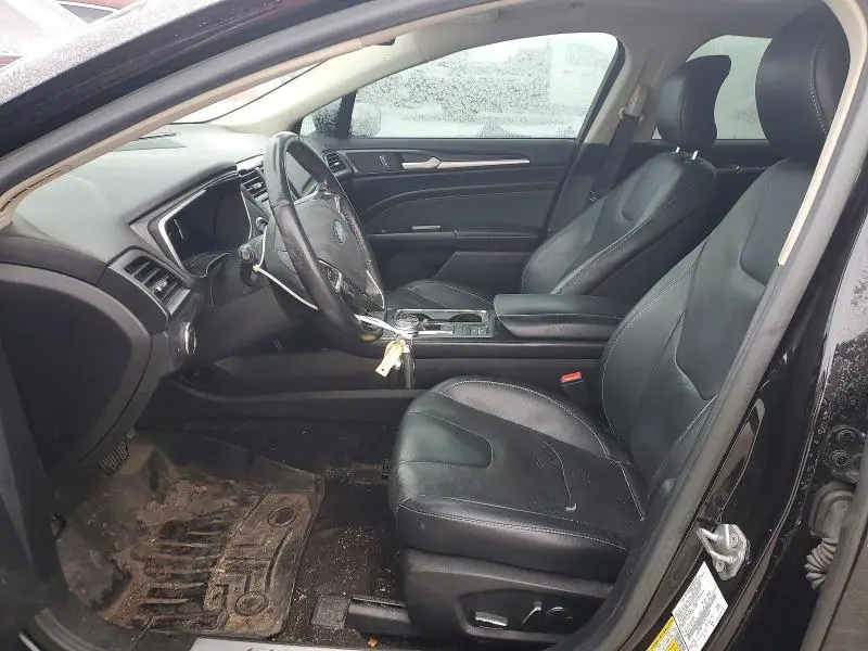 2019 FORD FUSION TITANIUM  