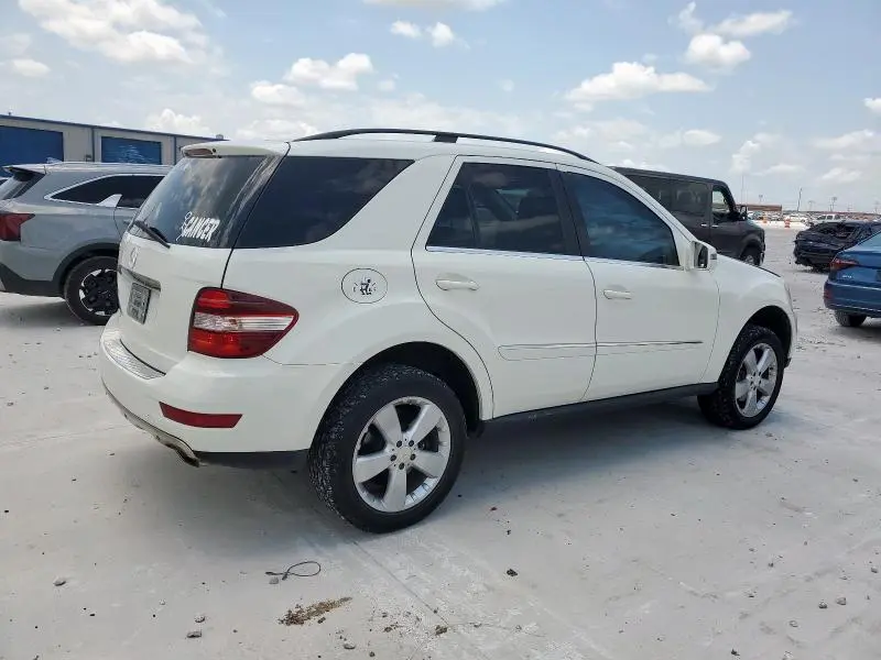 2011 MERCEDES-BENZ ML 350  