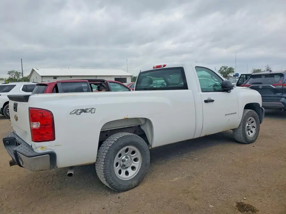 2011 CHEVROLET SILVERADO K1500  
