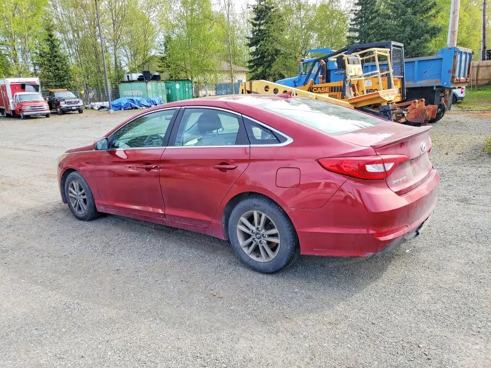 2015 HYUNDAI SONATA SE  