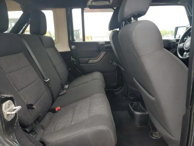 2011 JEEP WRANGLER UNLIMITED SPORT  