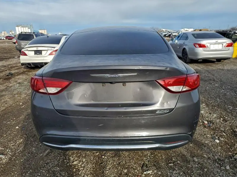 2016 CHRYSLER 200 LIMITED  