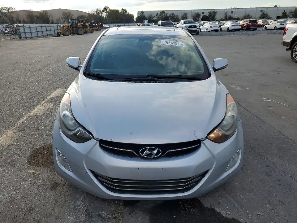 2012 HYUNDAI ELANTRA LIMITED  