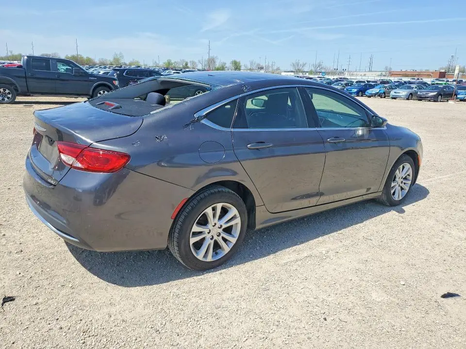 2015 CHRYSLER 200 LIMITED  