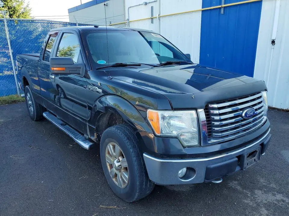 2010 FORD F150 SUPER CAB  
