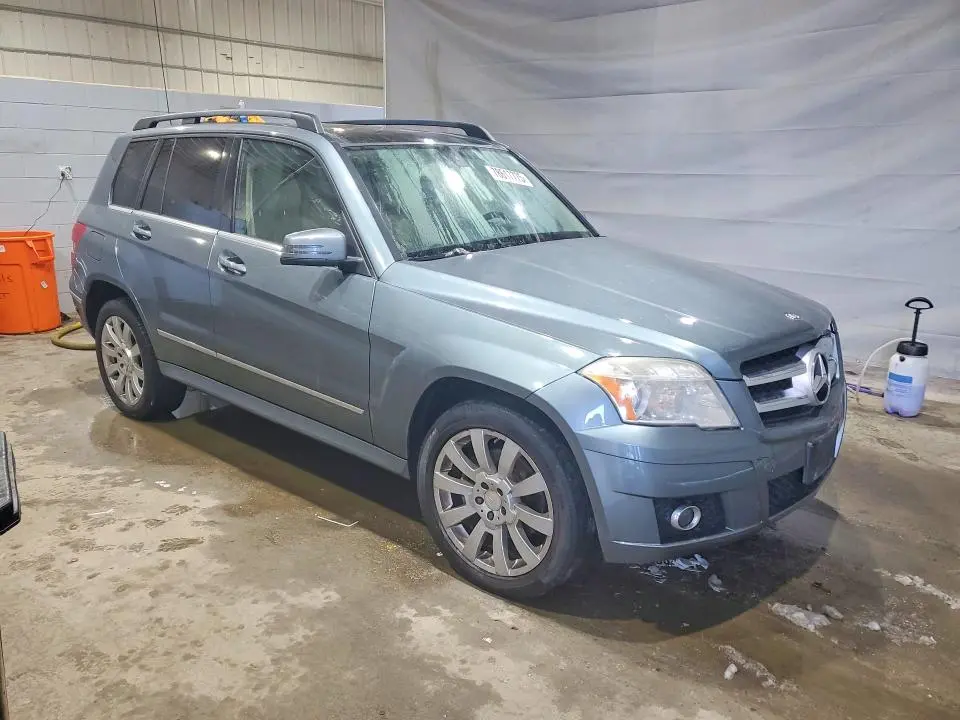 2012 MERCEDES-BENZ GLK 350 4MATIC  