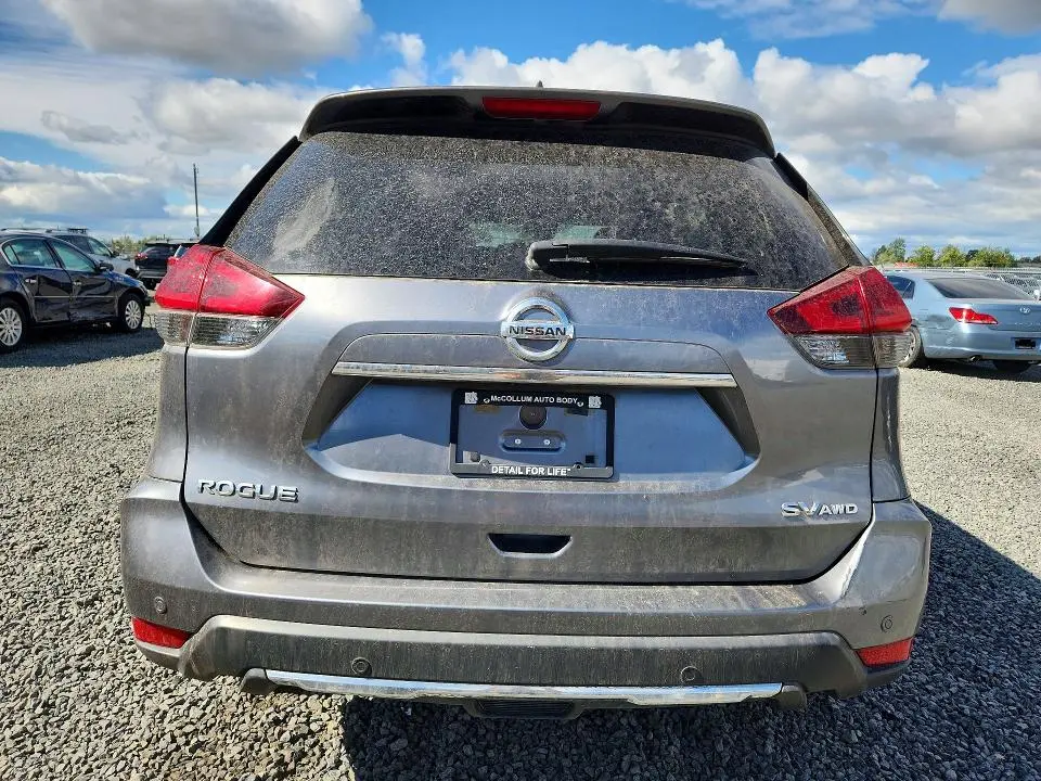 2019 NISSAN ROGUE SV  