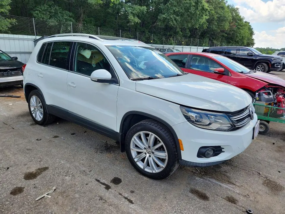 2016 VOLKSWAGEN TIGUAN S  