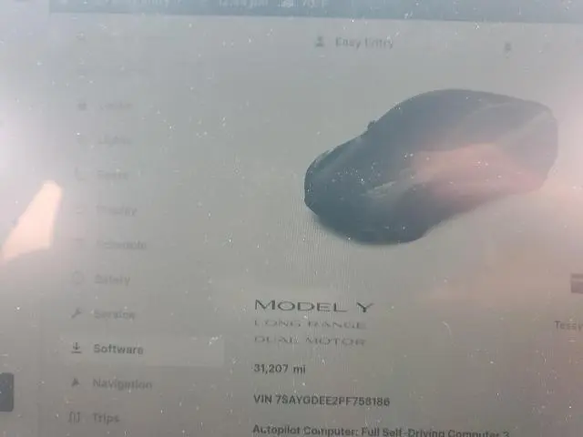 2023 TESLA MODEL Y   