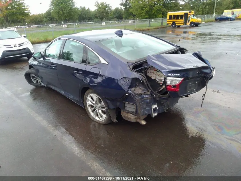 2018 HONDA ACCORD SEDAN LX 1.5T