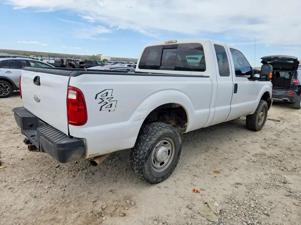 2015 FORD F350 SUPER DUTY  