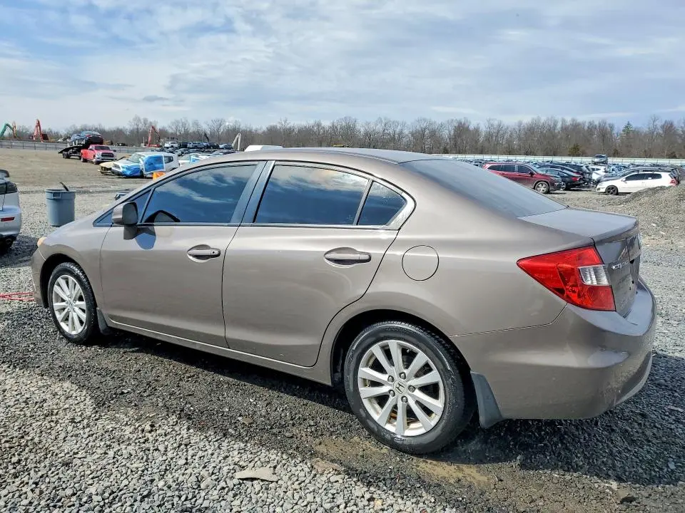 2012 HONDA CIVIC EX  