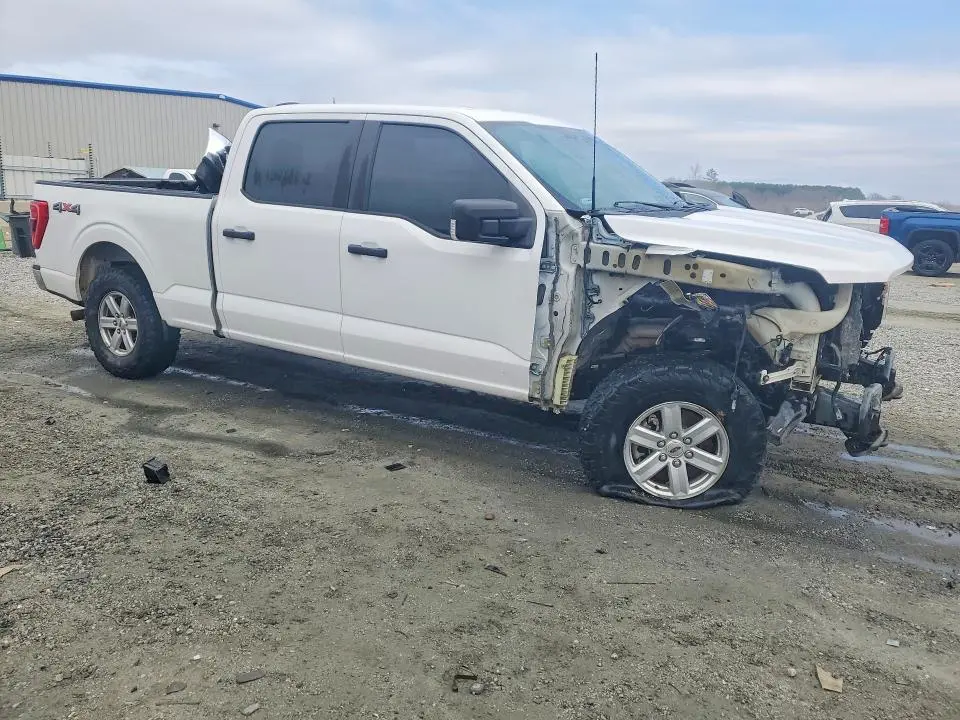 2021 FORD F150 SUPERCREW  