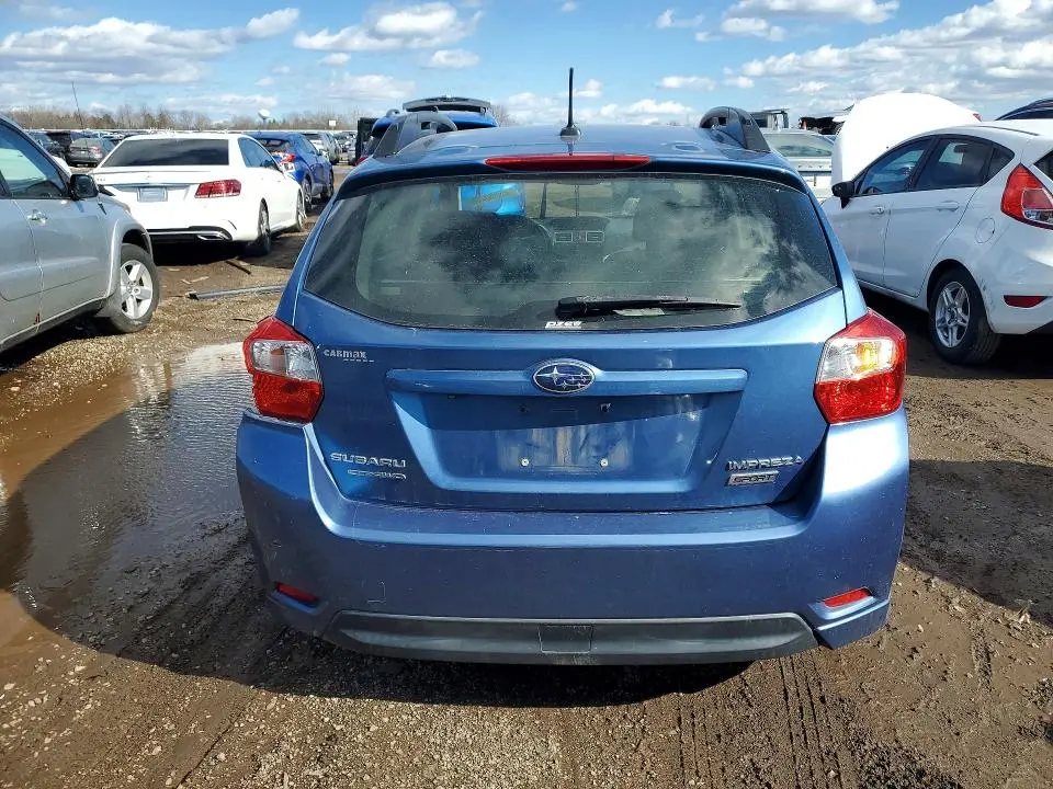 2015 SUBARU IMPREZA SPORT  