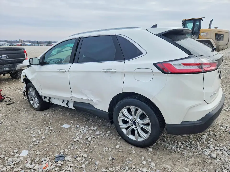 2020 FORD EDGE TITANIUM  