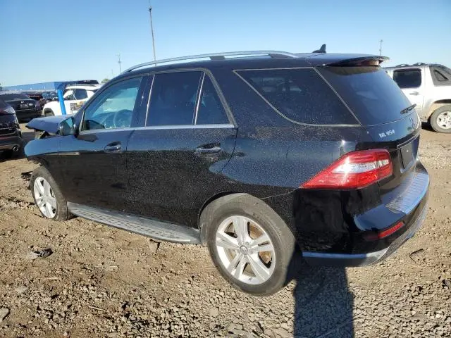 2015 MERCEDES-BENZ ML 350 4MATIC  