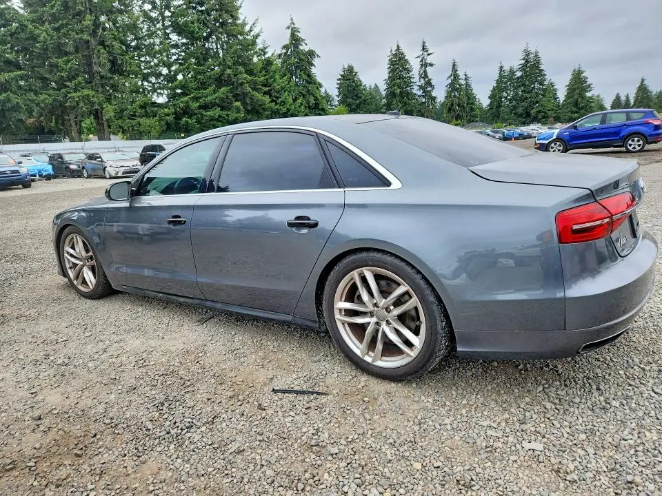 2017 AUDI A8 L QUATTRO  