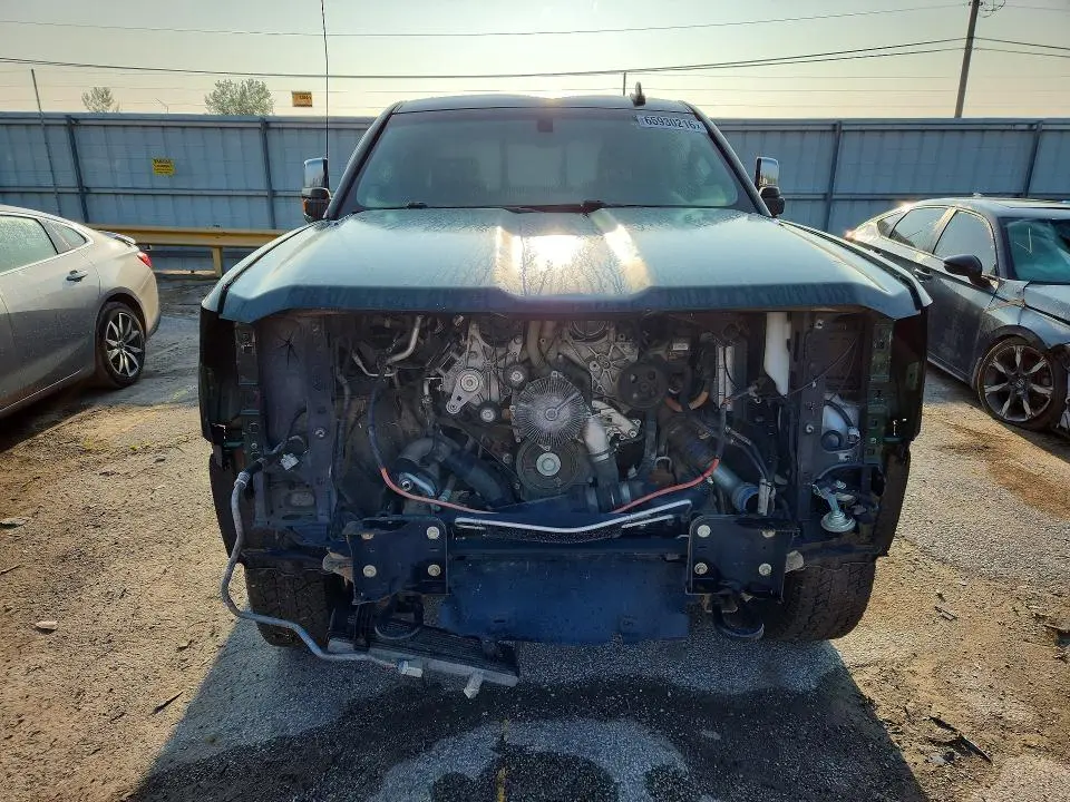 2015 CHEVROLET SILVERADO K2500 HEAVY DUTY LTZ  