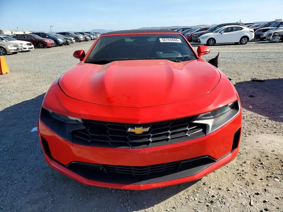 2020 CHEVROLET CAMARO LS  