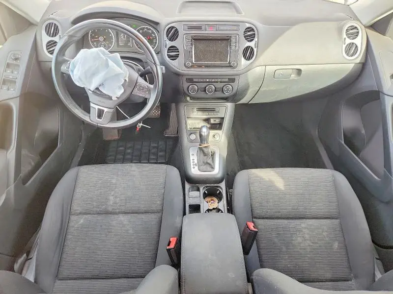 2017 VOLKSWAGEN TIGUAN S  