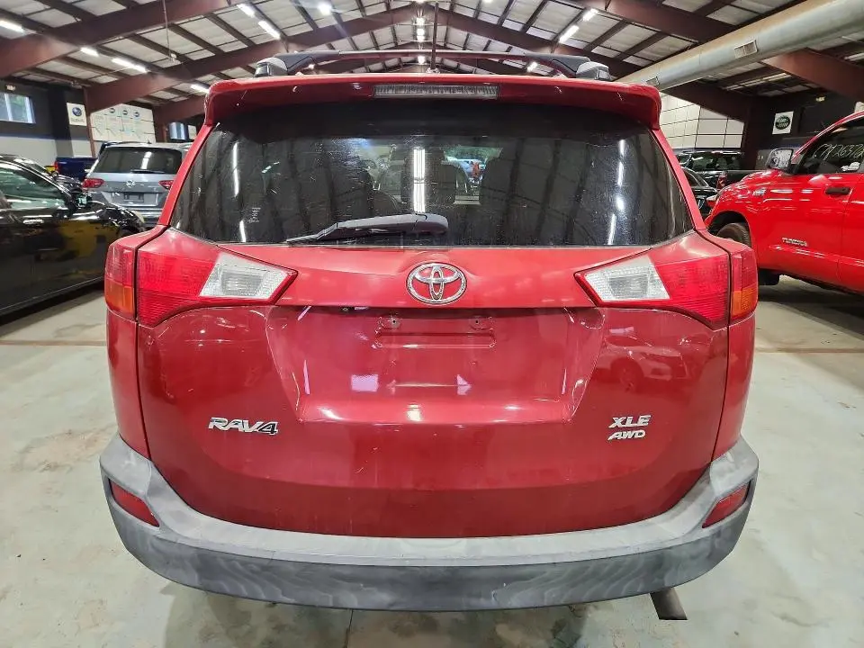 2013 TOYOTA RAV4 XLE  