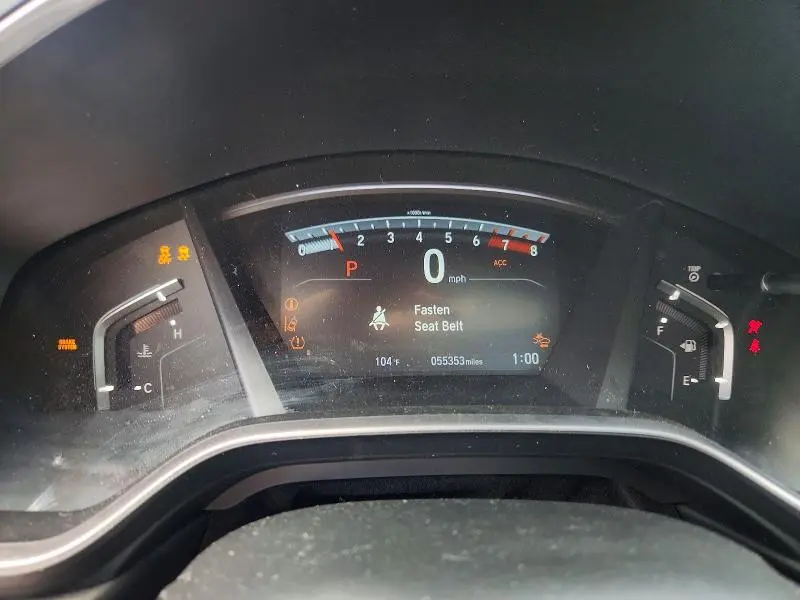 2019 HONDA CR-V EX  